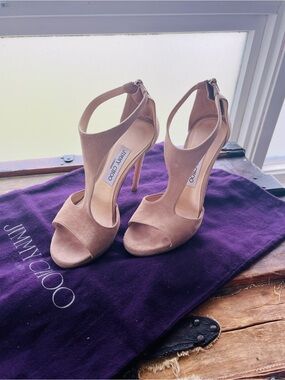 Jimmy Choo “Lana” 100mm Heels